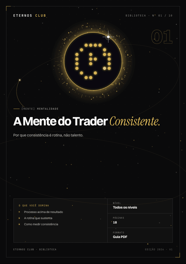 Capa de A Mente do Trader Consistente
