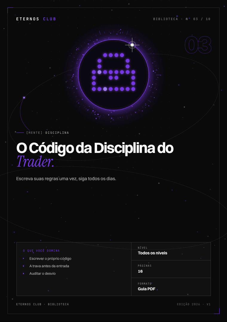 Capa de O Código da Disciplina do Trader